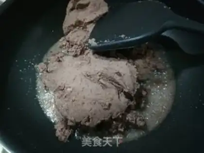 Make Doudou rice cake step 2