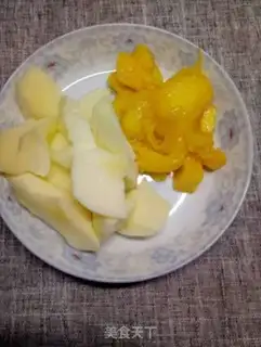 Make Mango apples with juice step 0