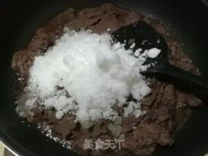 Make Doudou rice cake step 3