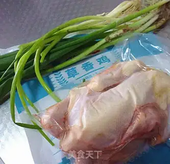 Make Chicken onion step 0