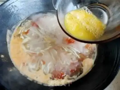 Make Tomato pasta step 17