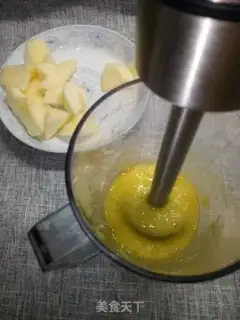 Make Mango apples with juice step 1