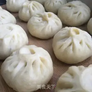 Make Smoky meat buns step 14