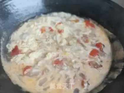Make Tomato pasta step 18