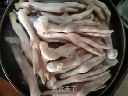 Make Lemon duck feet step 0