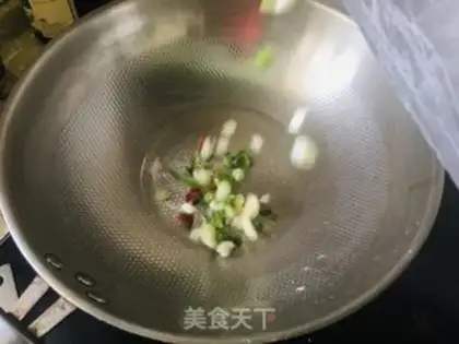 Make Mashed rice powder step 2
