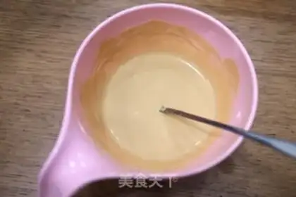 Make Peanut butter kipper cake step 4