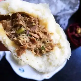 Make Smoky meat buns step 16