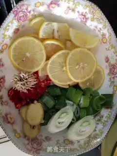 Make Lemon duck feet step 1