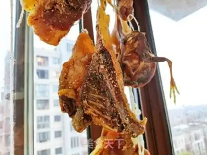 Make Potatoes for duck step 0