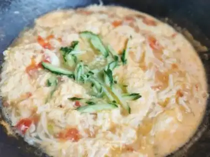 Make Tomato pasta step 20