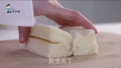 Make Shrimp toast step 3