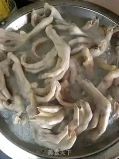 Make Lemon duck feet step 2