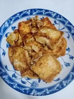 Make Fried tofu step 8