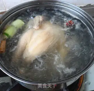 Make Chicken onion step 4