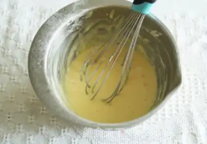Make Strawberry roll step 4