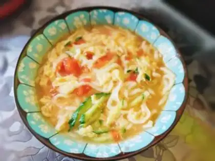 Make Tomato pasta step 21
