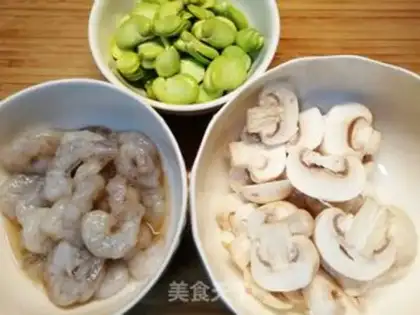 Make Scrawny mushrooms step 2