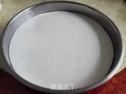 Make Donkey rolls step 1
