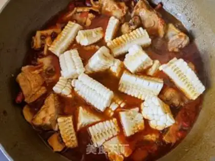 Make The corn rib step 15