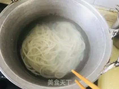 Make Mashed rice powder step 7