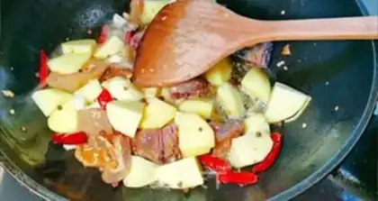 Make Potatoes for duck step 5
