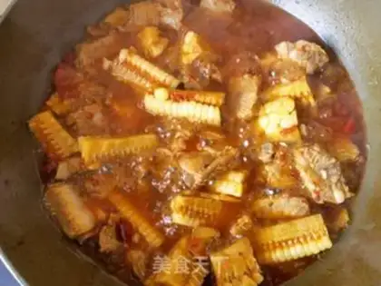 Make The corn rib step 16