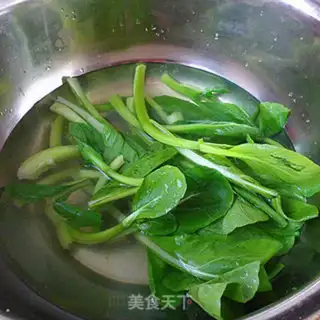 Make Garlic broccoli step 3