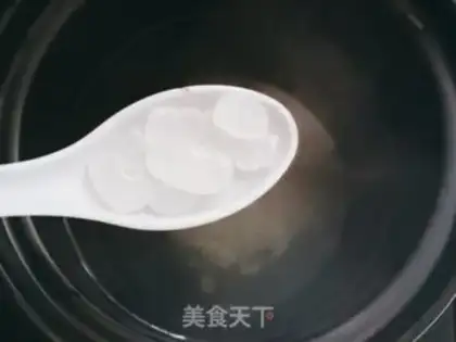 Make Rose porridge step 3