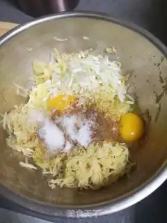 Make Gold potato step 0