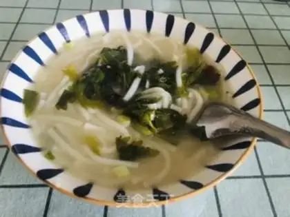 Make Mashed rice powder step 8