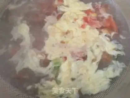 Make Potato omelet soup step 4