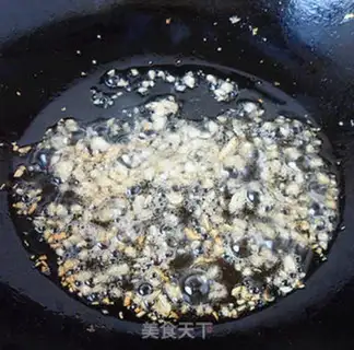 Make Garlic broccoli step 5