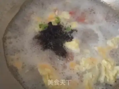 Make Potato omelet soup step 5