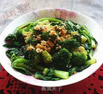 Make Garlic broccoli step 6