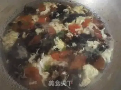 Make Potato omelet soup step 6