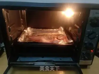 Make Dry roasted bass step 3