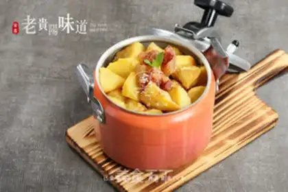 Make Ham and potatoes step 0