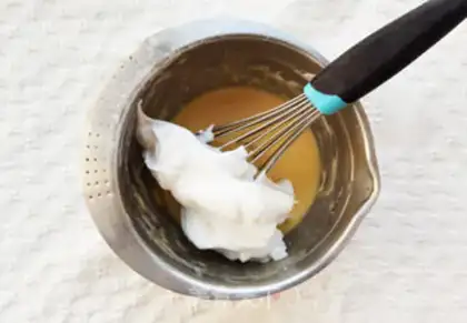 Make Strawberry roll step 11