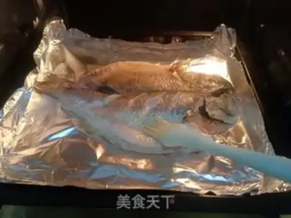 Make Dry roasted bass step 4