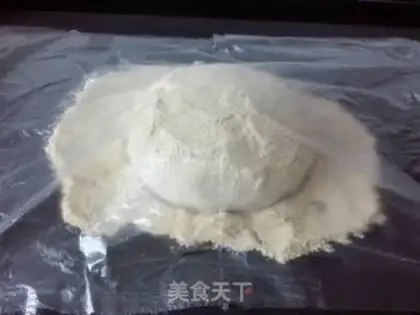 Make Donkey rolls step 8