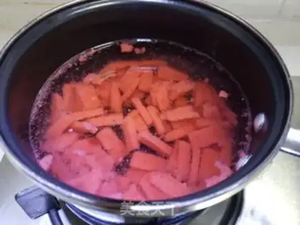Make Mountain soup step 4