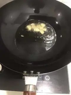 Make Garlic soy dry step 0