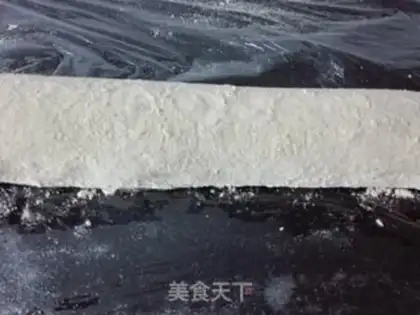 Make Donkey rolls step 10