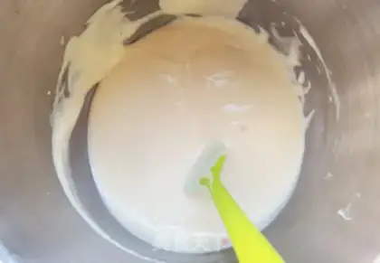 Make Strawberry roll step 14