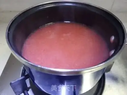 Make Mountain soup step 6