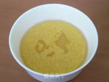 Make Green bean rice porridge step 3