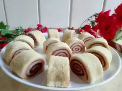 Make Donkey rolls step 11