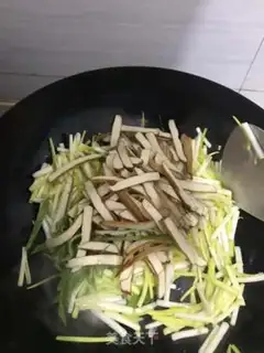 Make Garlic soy dry step 2