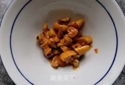 Make Carrot and oil powder step 1